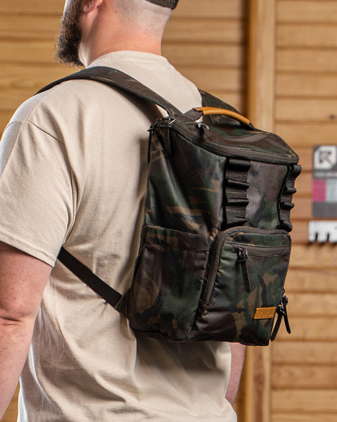 CORE Backpack Waxed Canvas Mini 13L
