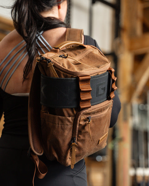 CORE Backpack Waxed Canvas Mini 13L