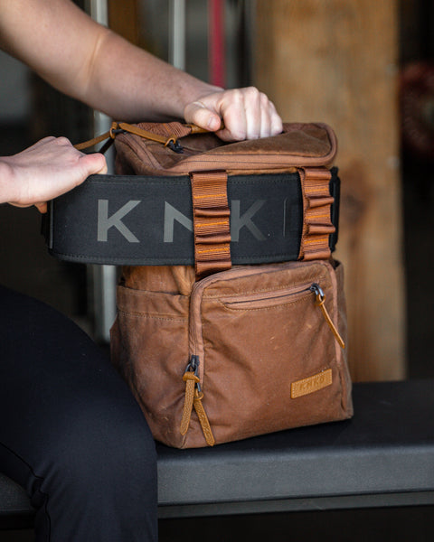 CORE Backpack Waxed Canvas Mini 13L