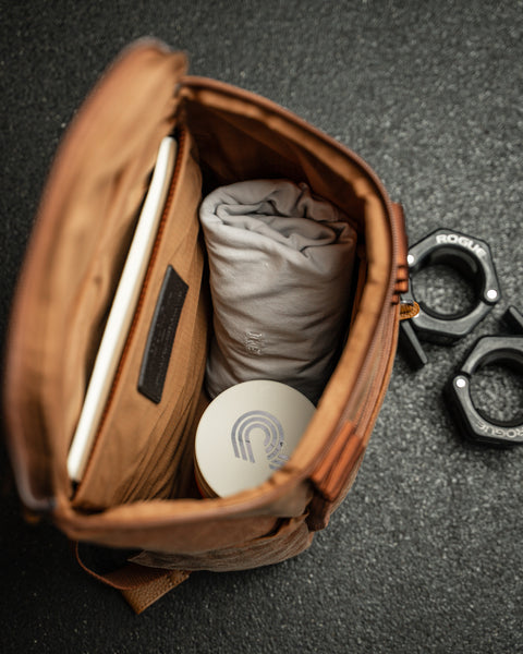 CORE Backpack Waxed Canvas Mini 13L