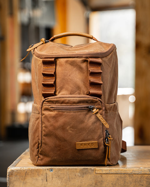 CORE Backpack Waxed Canvas Mini 13L
