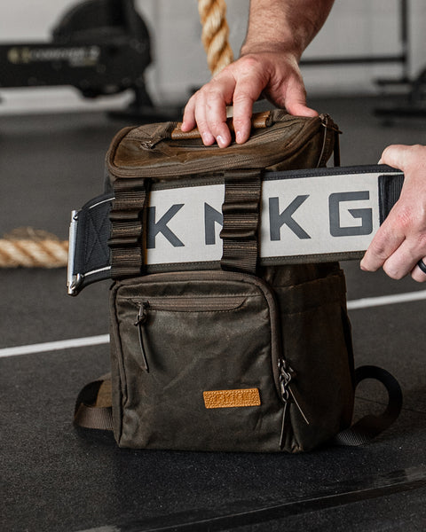 CORE Backpack Waxed Canvas Mini 13L
