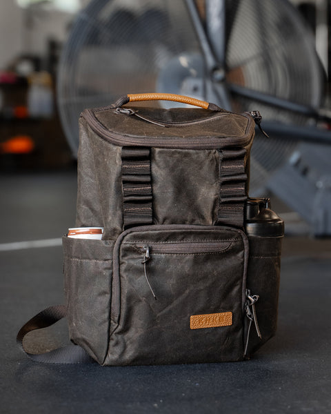 CORE Backpack Waxed Canvas Mini 13L