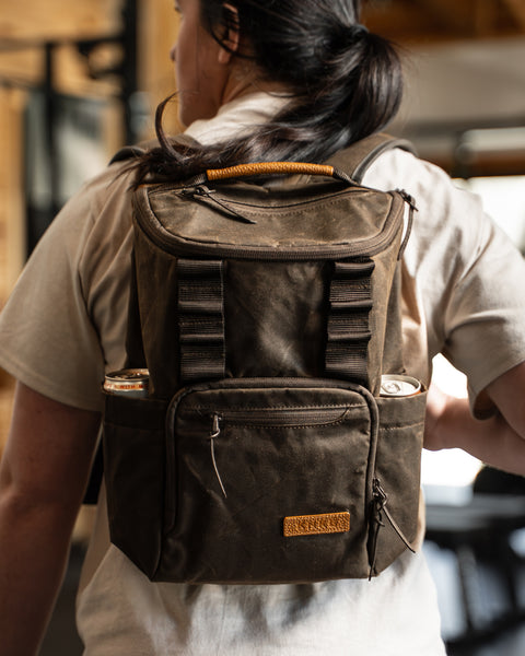 CORE Backpack | Traditional Waxed Canvas