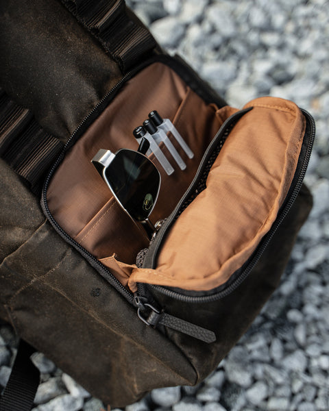 CORE Backpack Waxed Canvas Mini 13L