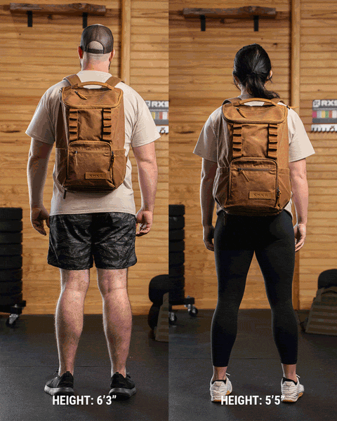 CORE Backpack Waxed Canvas Medium 25L