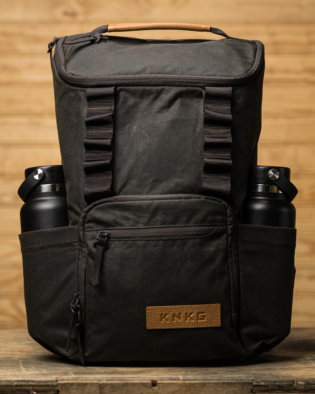 バッグ Traditional Waxed Canvas Backpack | KNKG