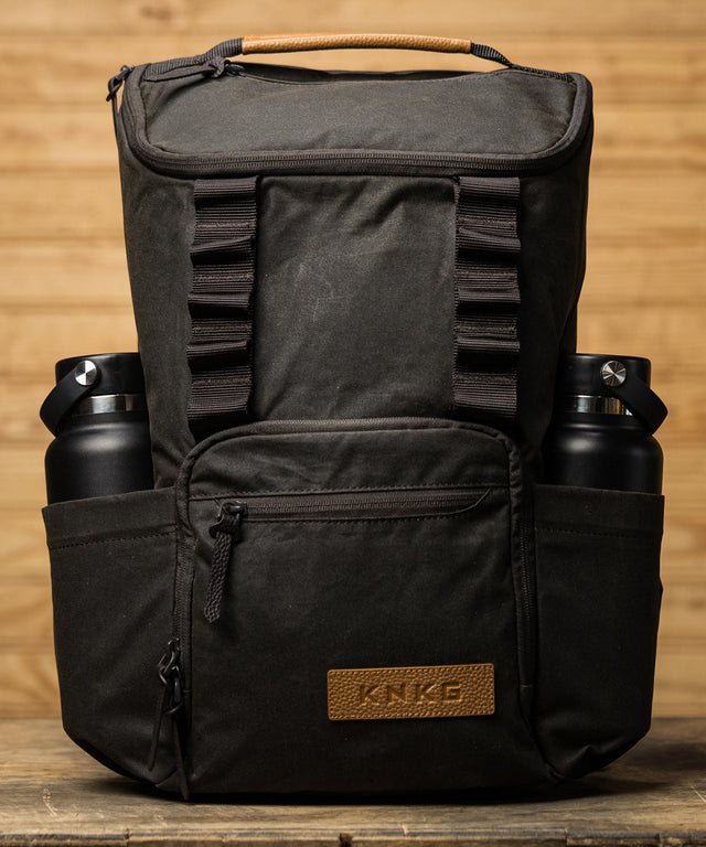 Traditional Waxed Canvas Backpack | KNKG