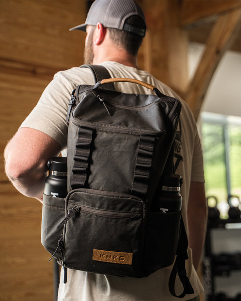 CORE Backpack Waxed Canvas Medium 25L