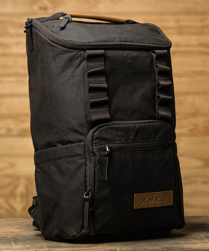 Traditional Waxed Canvas Backpack | KNKG