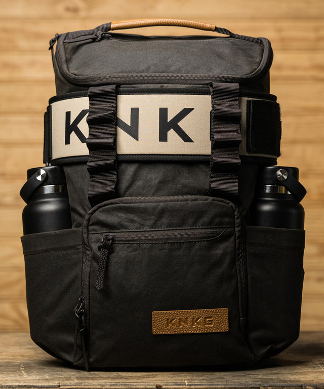 Traditional Waxed Canvas Backpack | KNKG