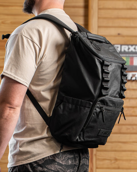 CORE Backpack Waxed Canvas Medium 25L
