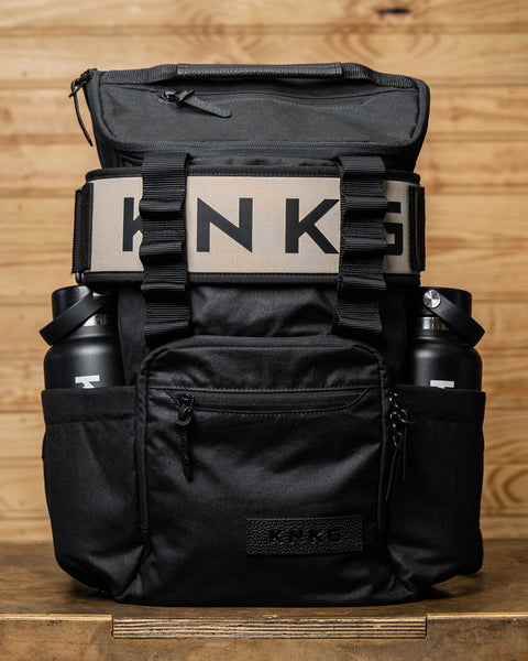 CORE Backpack Waxed Canvas Medium 25L