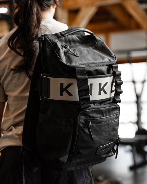 CORE Backpack Waxed Canvas Medium 25L