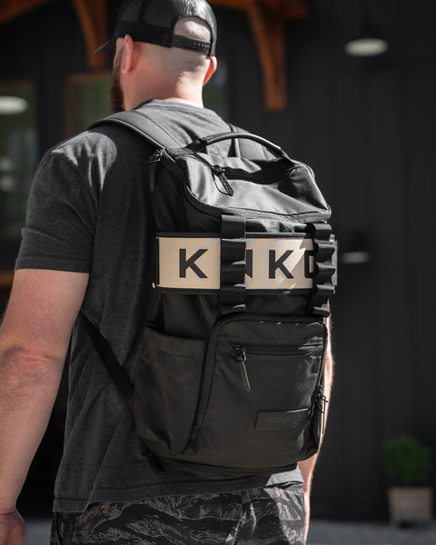 CORE Backpack Waxed Canvas Medium 25L