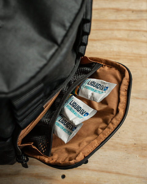 CORE Backpack Waxed Canvas Medium 25L
