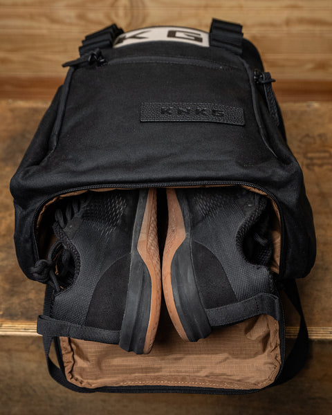 CORE Backpack Waxed Canvas Medium 25L
