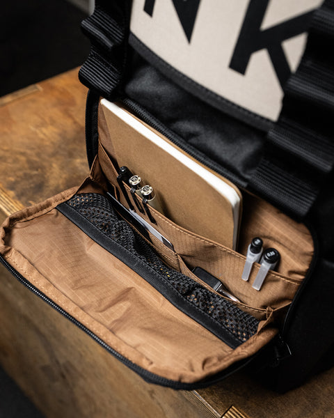 CORE Backpack Waxed Canvas Medium 25L