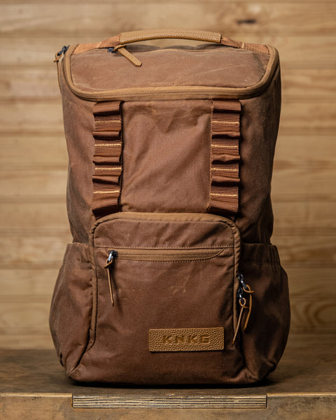 CORE Backpack Waxed Canvas Medium 25L