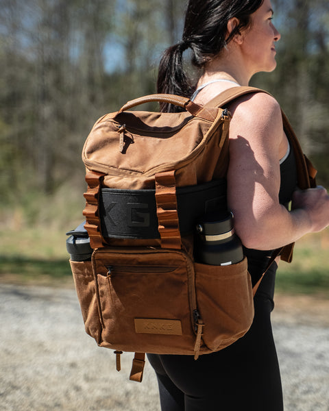 CORE Backpack Waxed Canvas Medium 25L