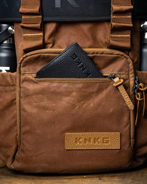 CORE Backpack Waxed Canvas Medium 25L