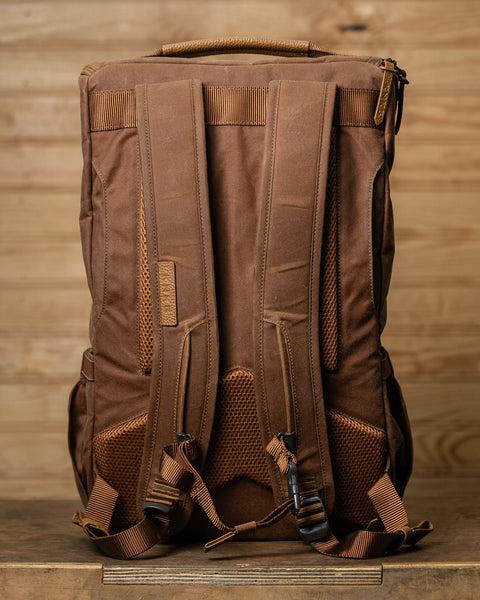 CORE Backpack Waxed Canvas Medium 25L
