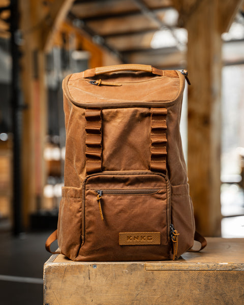 CORE Backpack Waxed Canvas Medium 25L