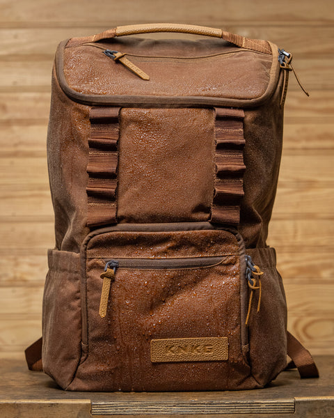 CORE Backpack Waxed Canvas Medium 25L