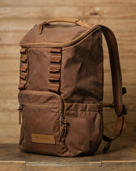 CORE Backpack Waxed Canvas Medium 25L