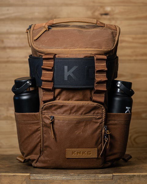 CORE Backpack Waxed Canvas Medium 25L