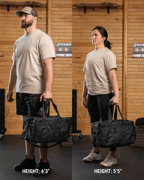 CORE Duffel Waxed Canvas Medium 35L