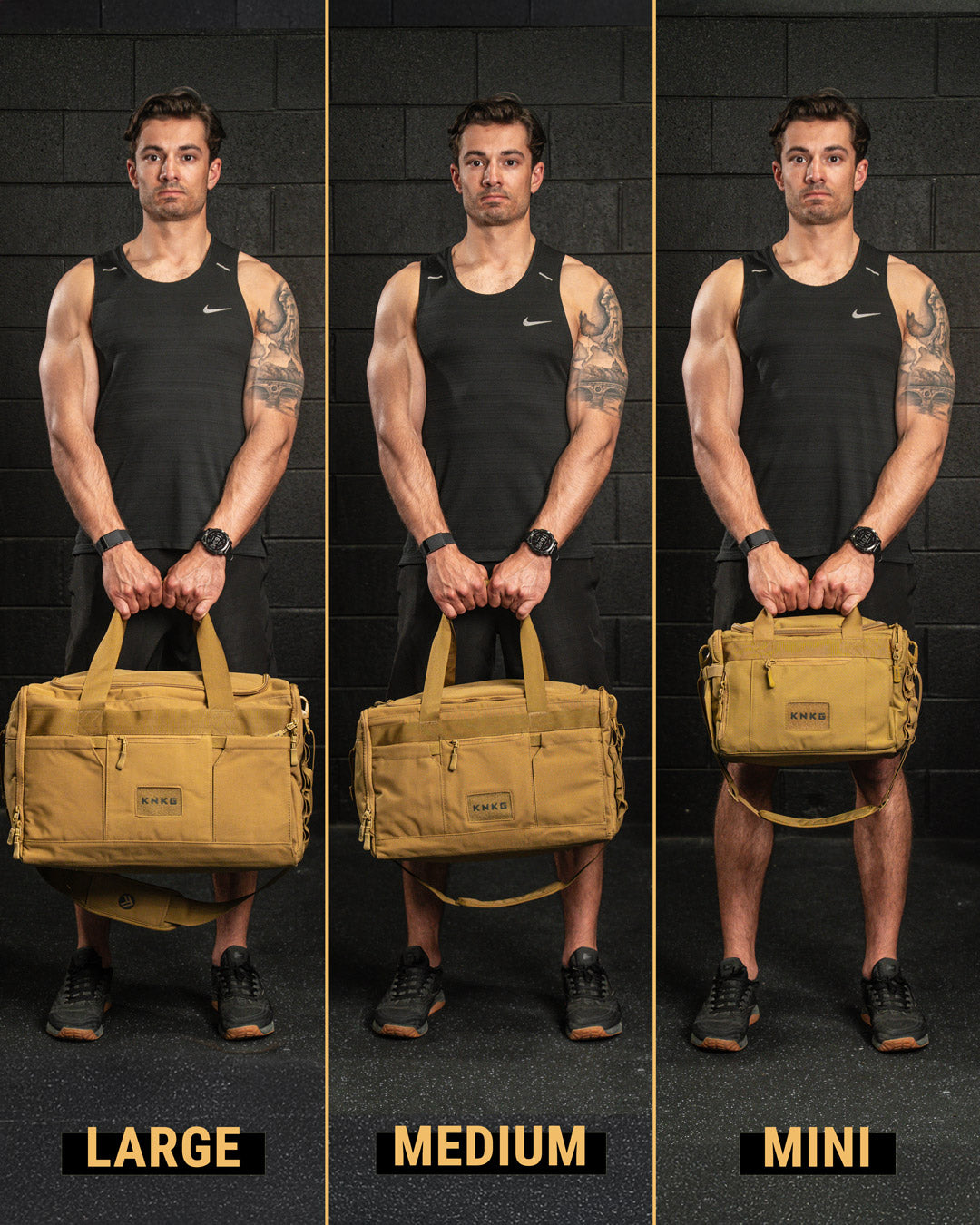 Compact CORE Duffel | KNKG