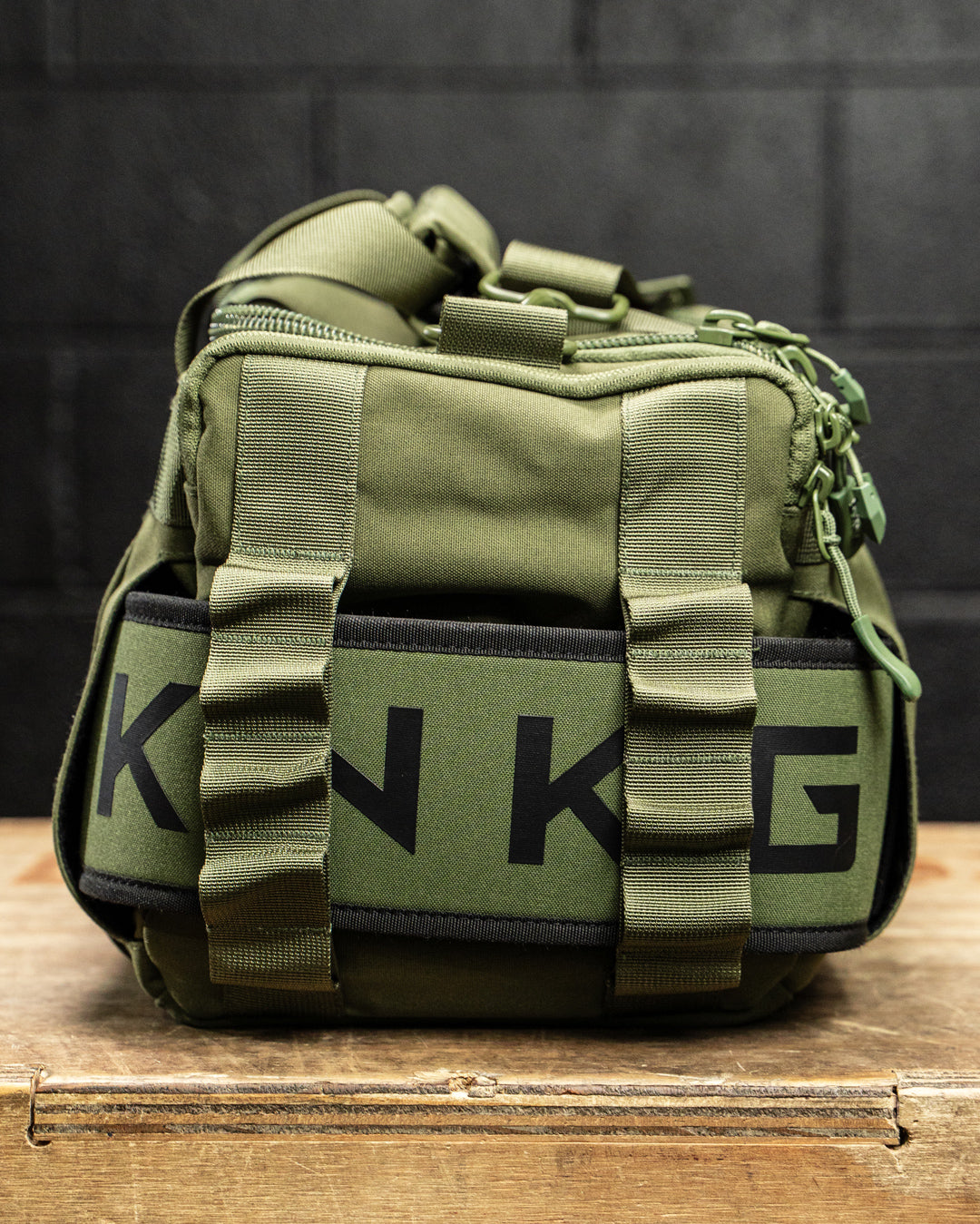 CORE Mini Duffel – Small Gym Bag with Belt Sleeve | KNKG