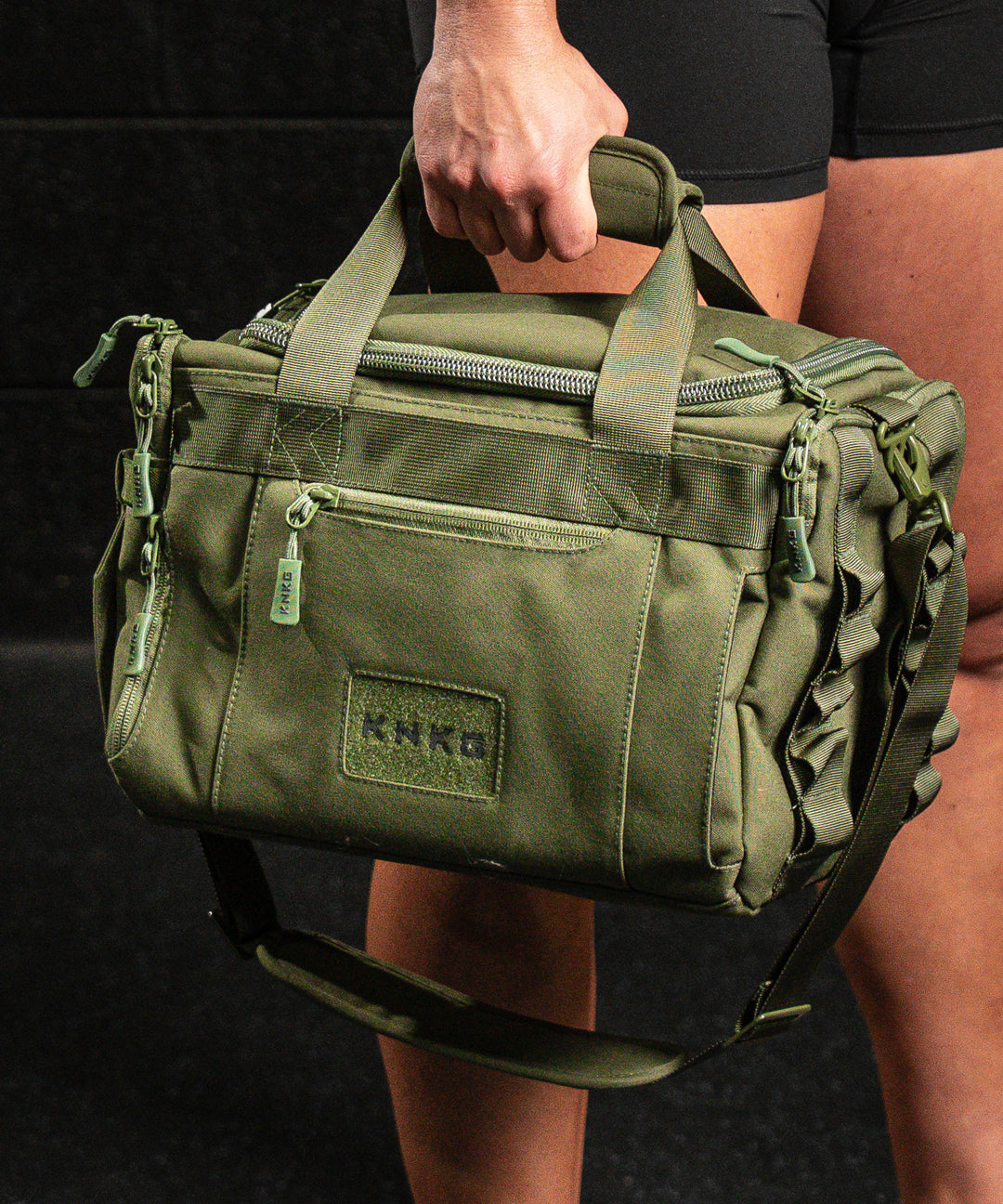 CORE Mini Duffel – Small Gym Bag with Belt Sleeve | KNKG