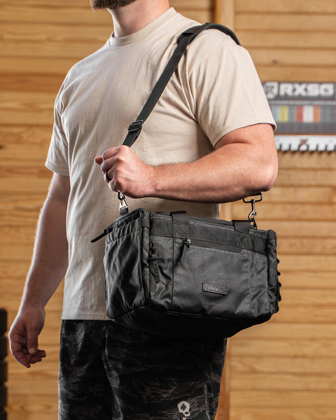 CORE Duffel Waxed Canvas Mini 15L