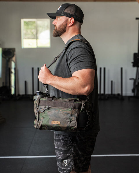 CORE Duffel Waxed Canvas Mini 15L