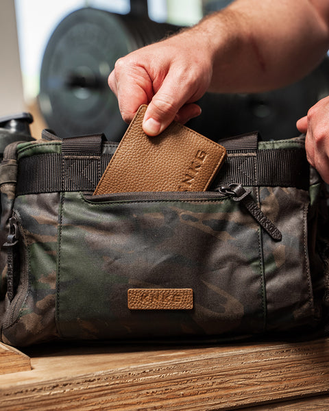 CORE Duffel Waxed Canvas Mini 15L
