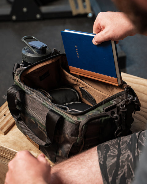 CORE Duffel Waxed Canvas Mini 15L