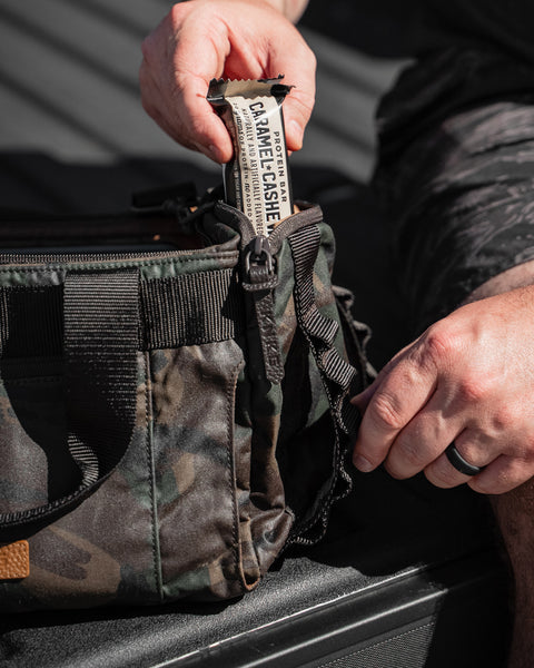 CORE Duffel Waxed Canvas Mini 15L