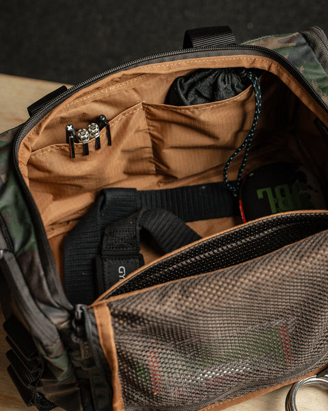 CORE Duffel Waxed Canvas Mini 15L