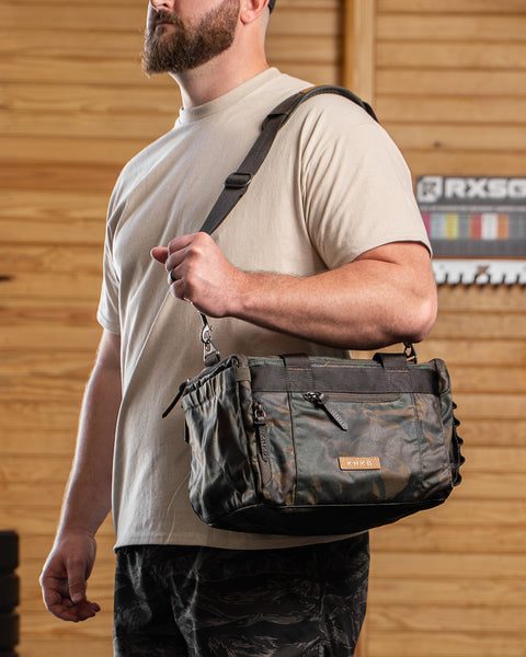 CORE Duffel Waxed Canvas Mini 15L