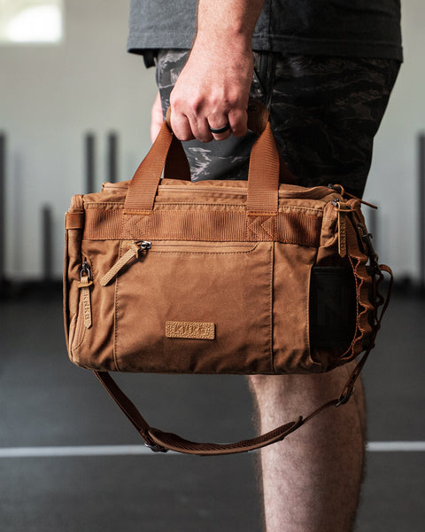 CORE Duffel Waxed Canvas Mini 15L