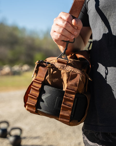 CORE Duffel Waxed Canvas Mini 15L