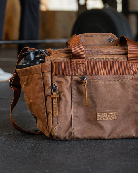 CORE Duffel Waxed Canvas Mini 15L