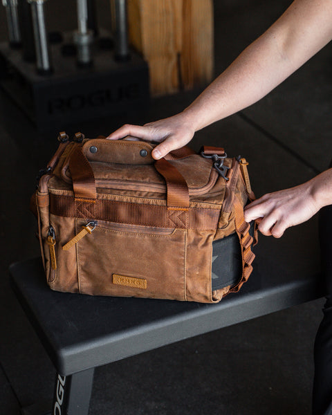 CORE Duffel Waxed Canvas Mini 15L