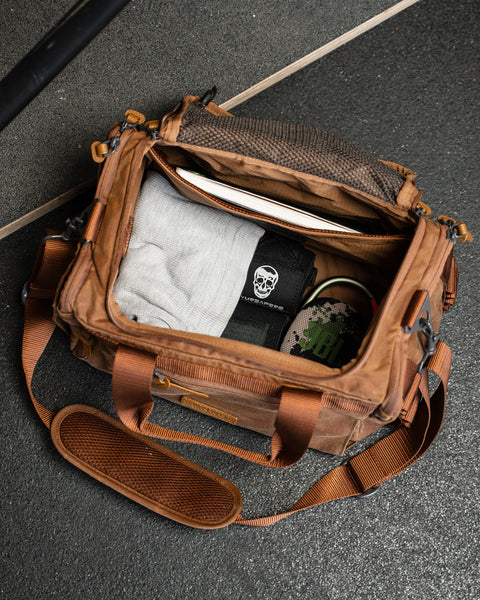 CORE Duffel Waxed Canvas Mini 15L