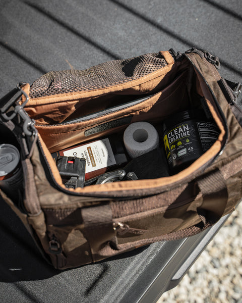 CORE Duffel Waxed Canvas Mini 15L