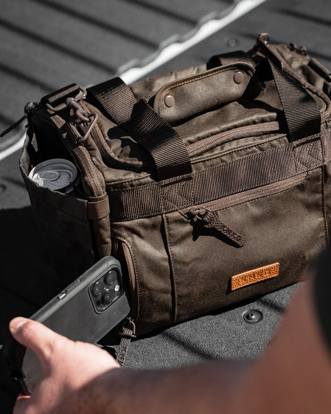 CORE Duffel Waxed Canvas Mini 15L