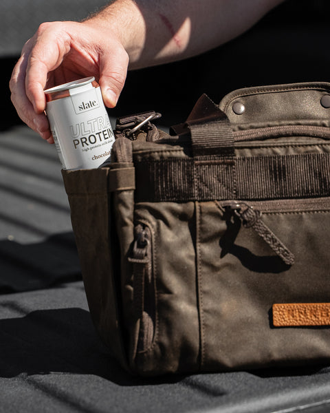 CORE Duffel Waxed Canvas Mini 15L