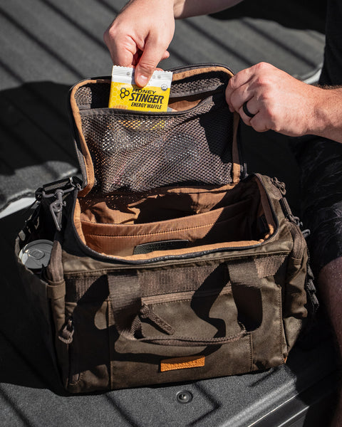 CORE Duffel Waxed Canvas Mini 15L